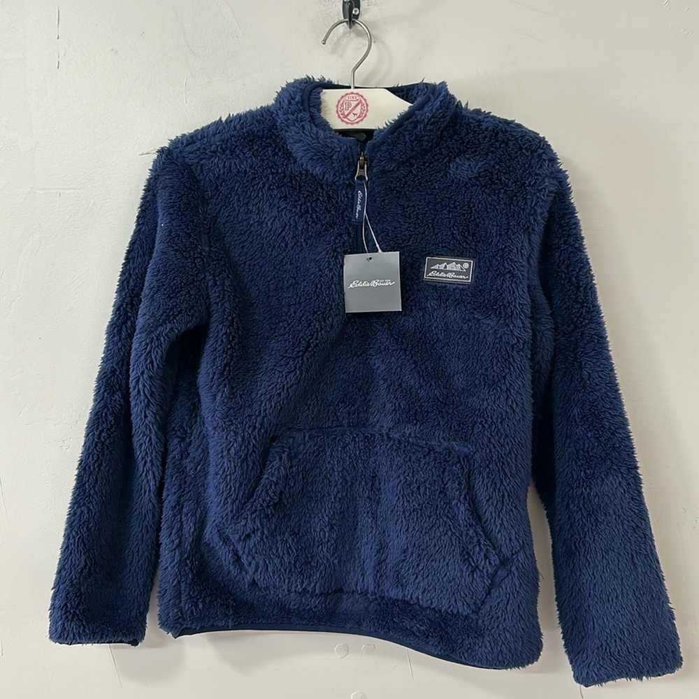 Eddie Bauer nwt blanket sweater